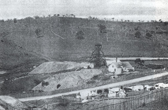 Wentworth Mine Head-frame and winding house