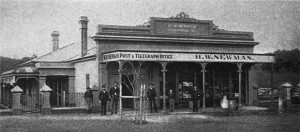 Historic photo H. W. Newman’s Post Office and Store